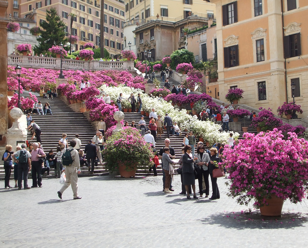 Spanische Treppe